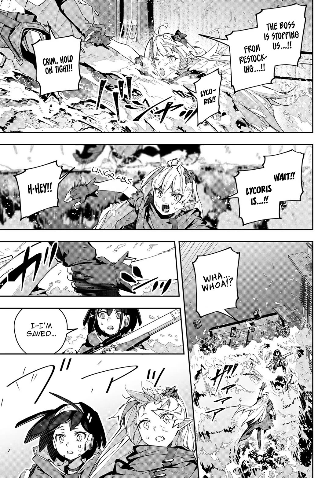 Destiny Unchain Online Chapter 50 page 13 - Chapter 50: Dive into YOU