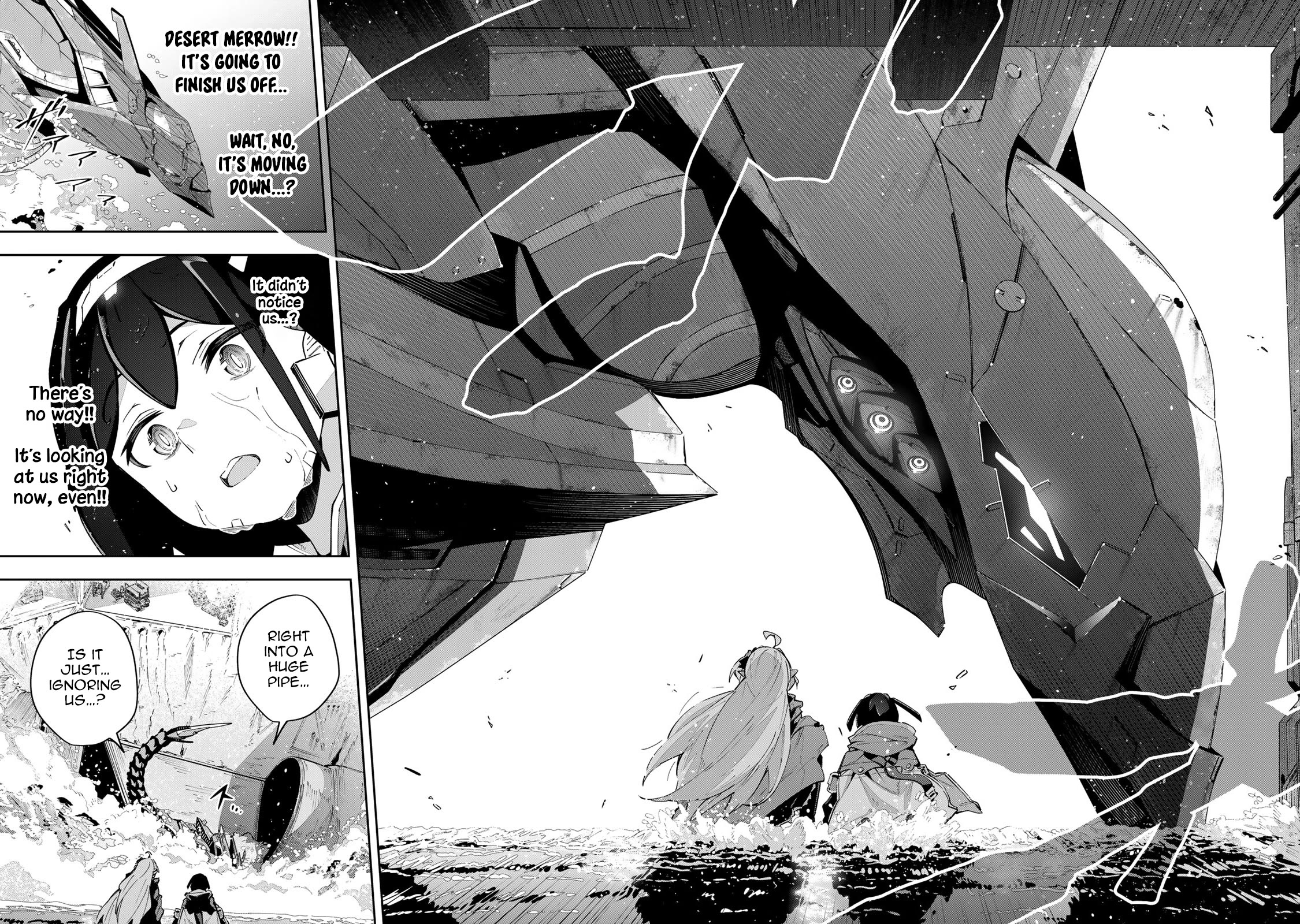 Destiny Unchain Online Chapter 50 page 14 - Chapter 50: Dive into YOU