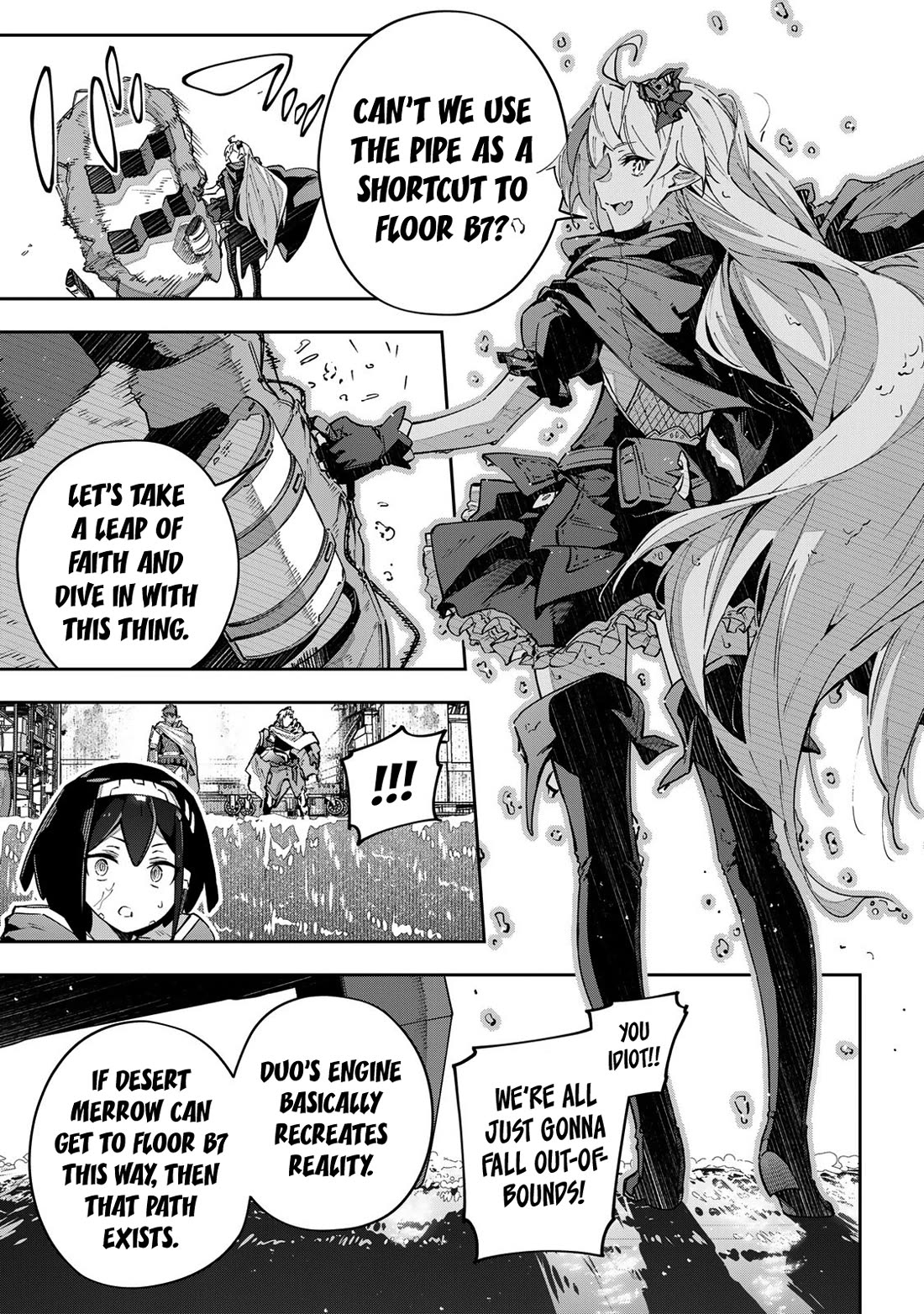 Destiny Unchain Online Chapter 50 page 16 - Chapter 50: Dive into YOU