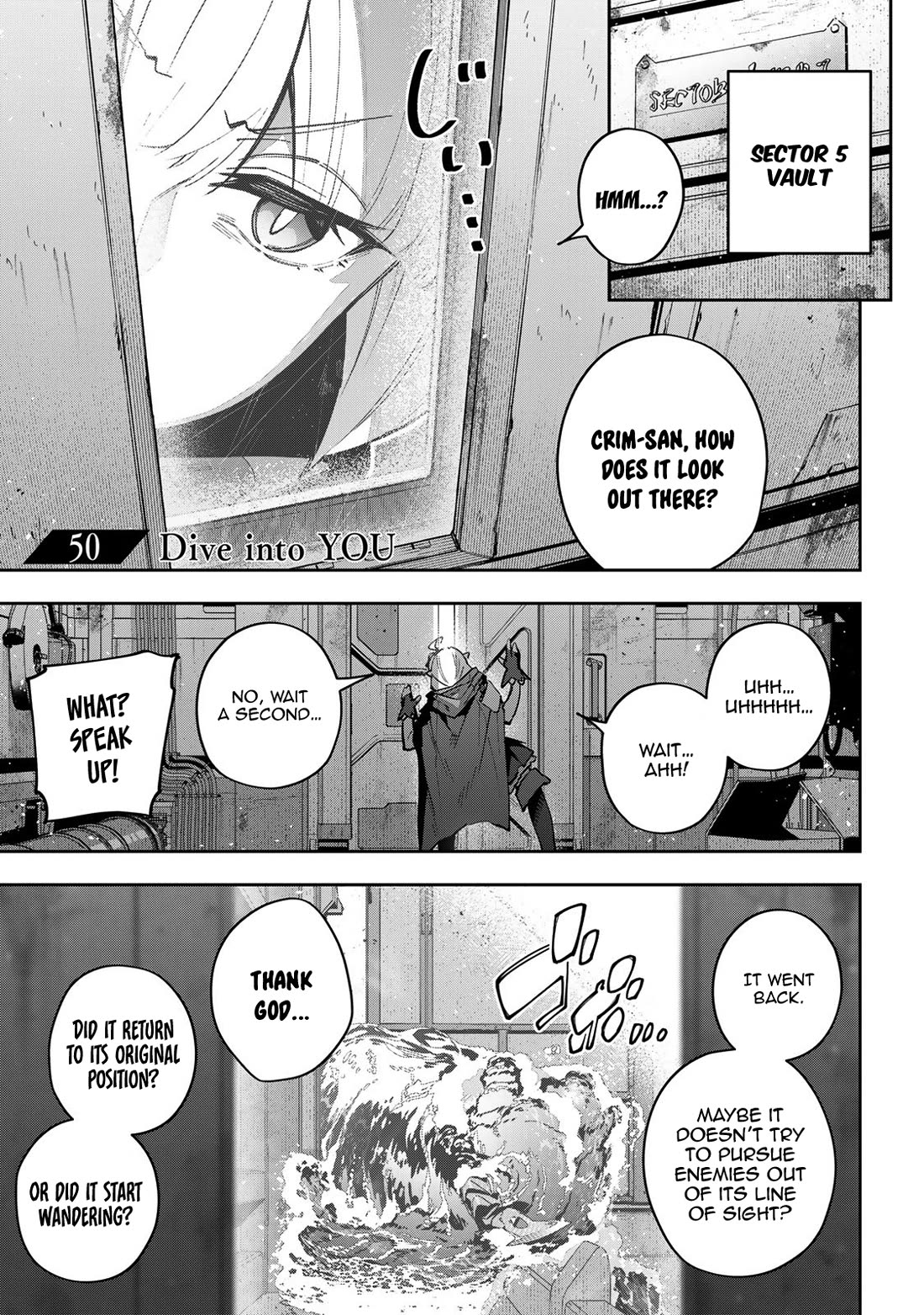 Destiny Unchain Online Chapter 50 page 2 - Chapter 50: Dive into YOU
