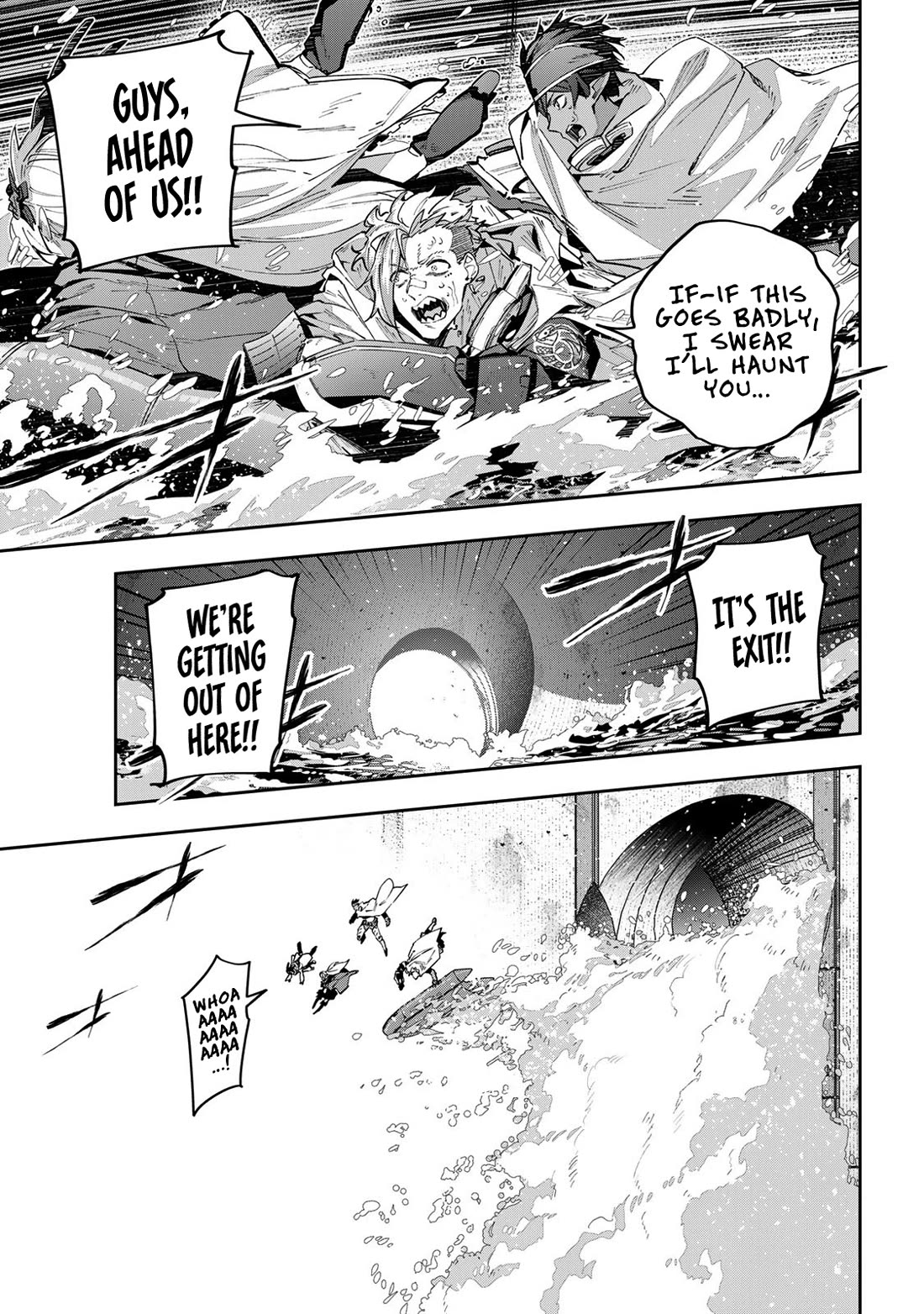 Destiny Unchain Online Chapter 50 page 20 - Chapter 50: Dive into YOU