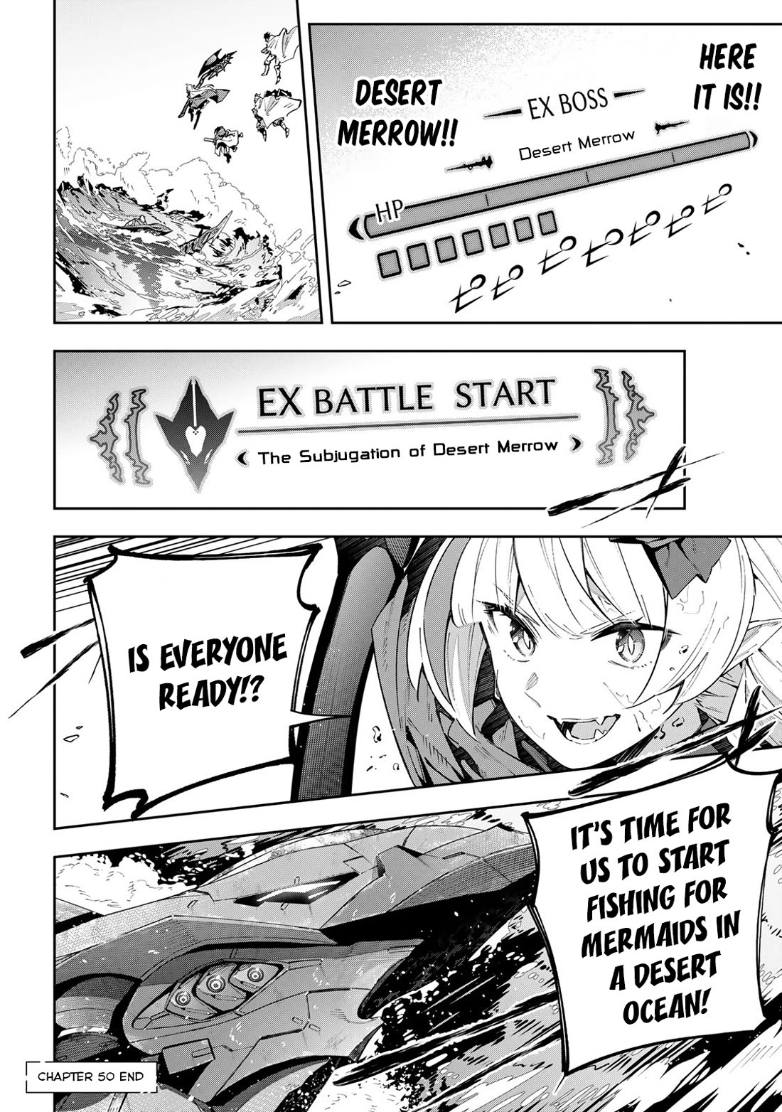Destiny Unchain Online Chapter 50 page 22 - Chapter 50: Dive into YOU