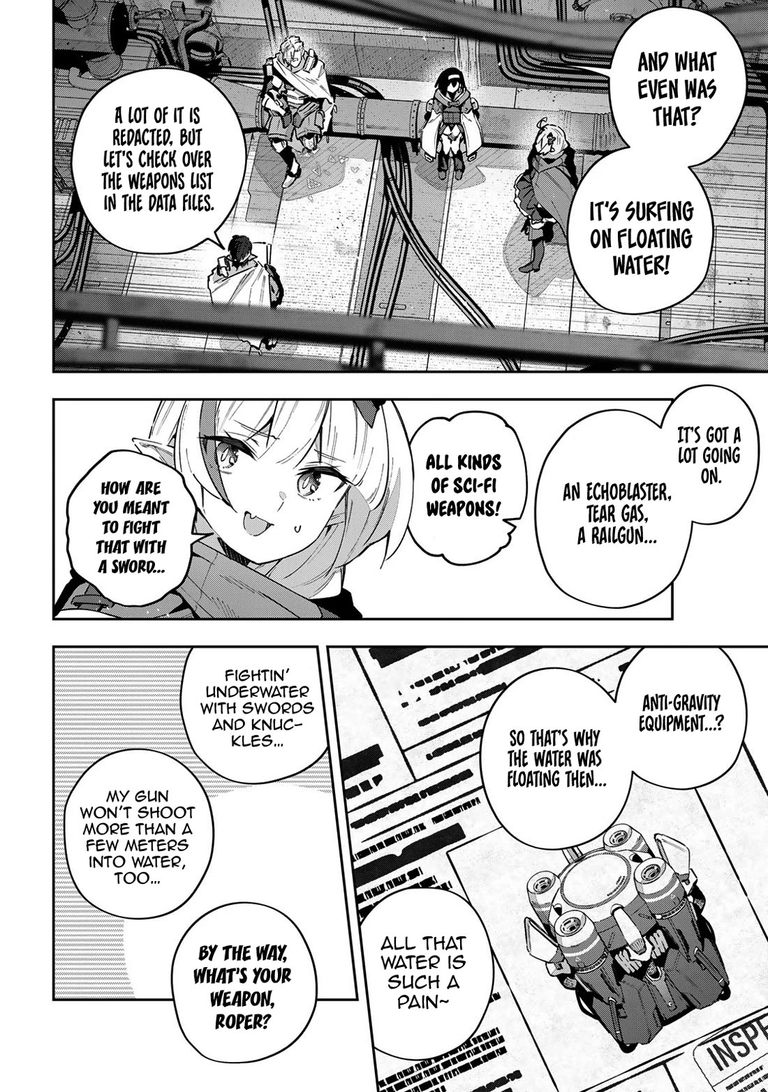 Destiny Unchain Online Chapter 50 page 3 - Chapter 50: Dive into YOU