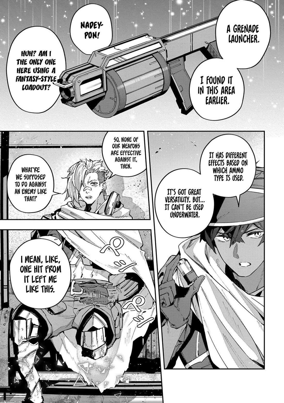Destiny Unchain Online Chapter 50 page 4 - Chapter 50: Dive into YOU