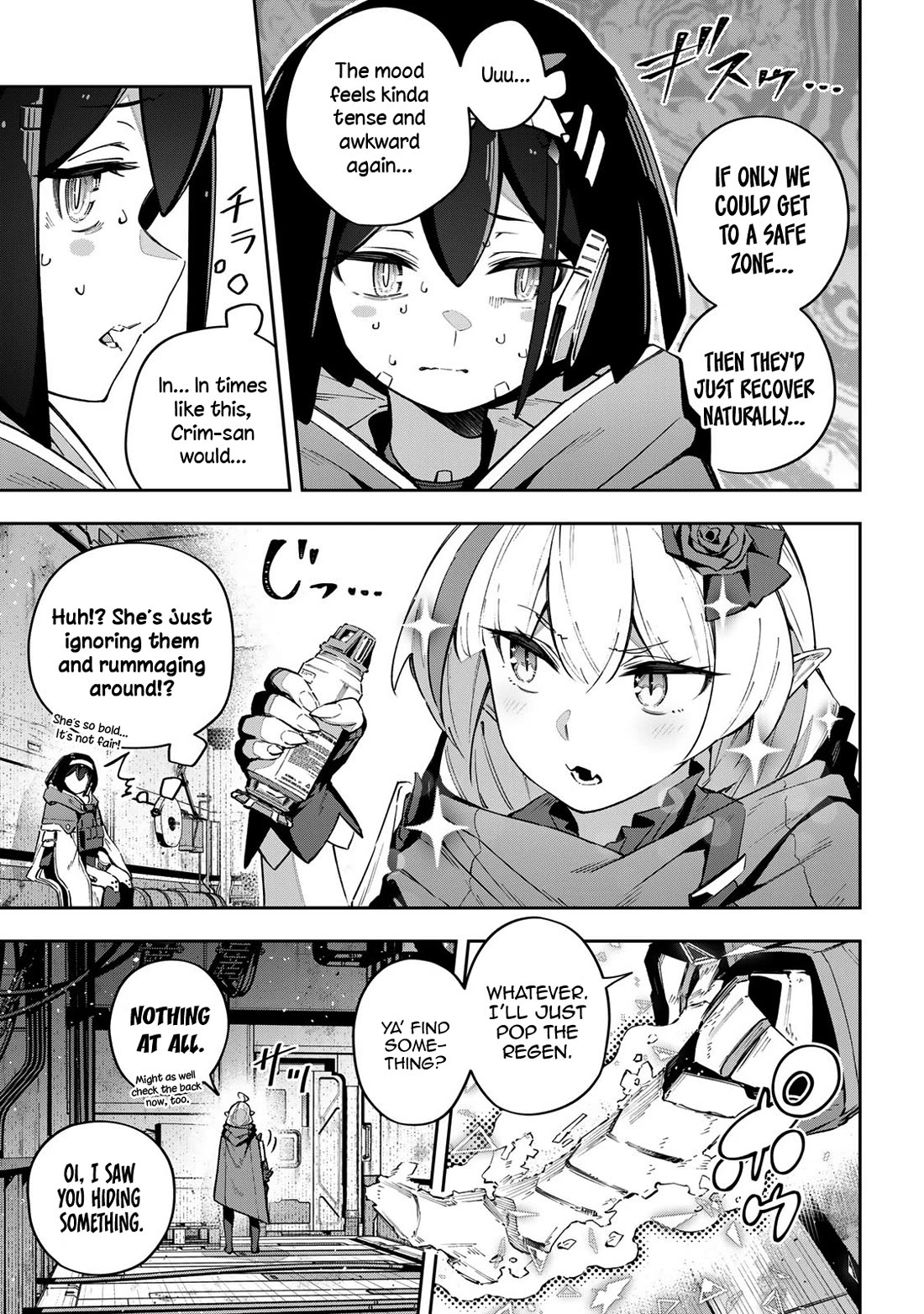 Destiny Unchain Online Chapter 50 page 6 - Chapter 50: Dive into YOU