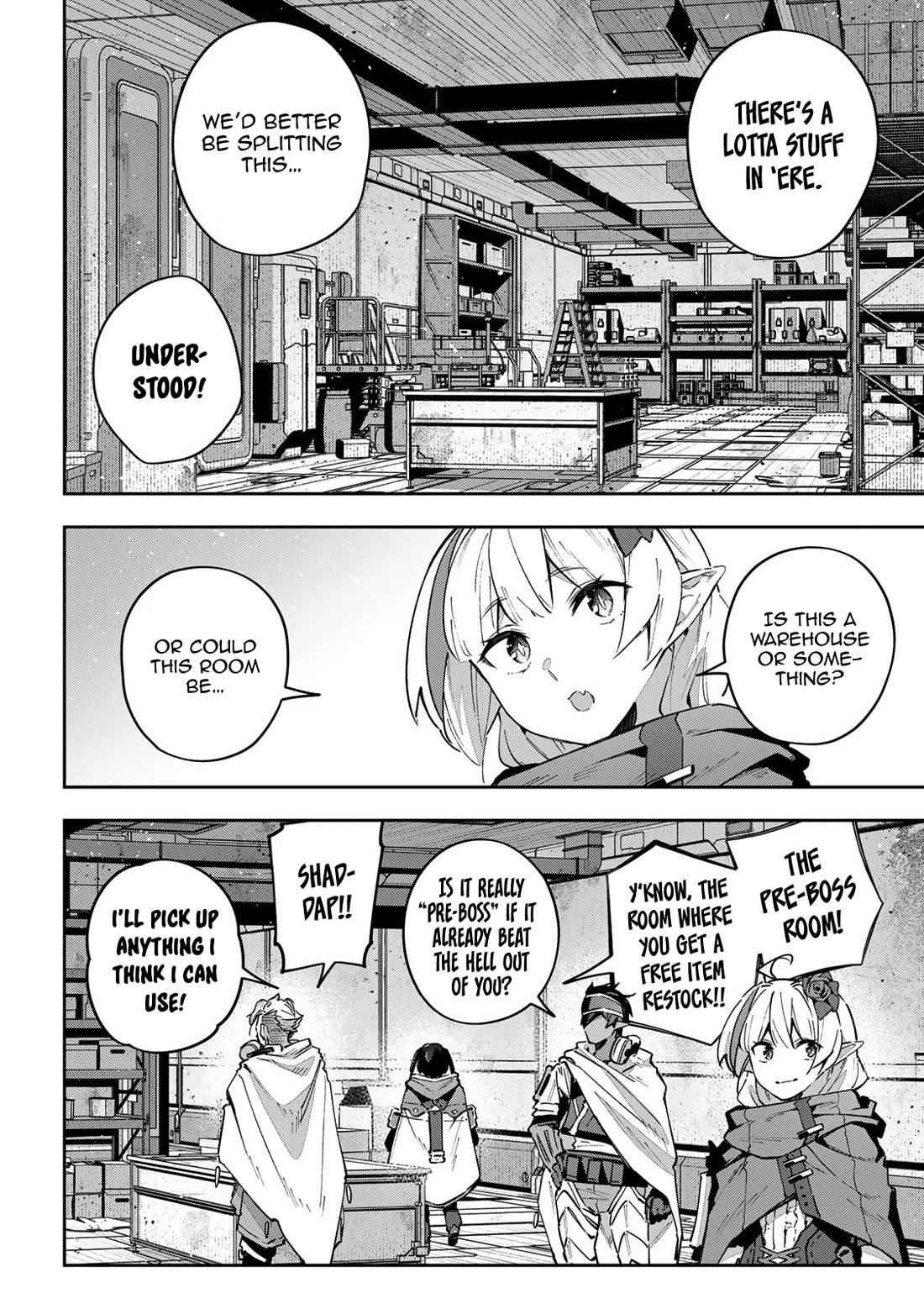 Destiny Unchain Online Chapter 50 page 7 - Chapter 50: Dive into YOU