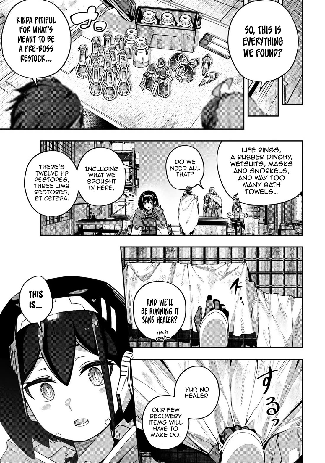 Destiny Unchain Online Chapter 50 page 8 - Chapter 50: Dive into YOU