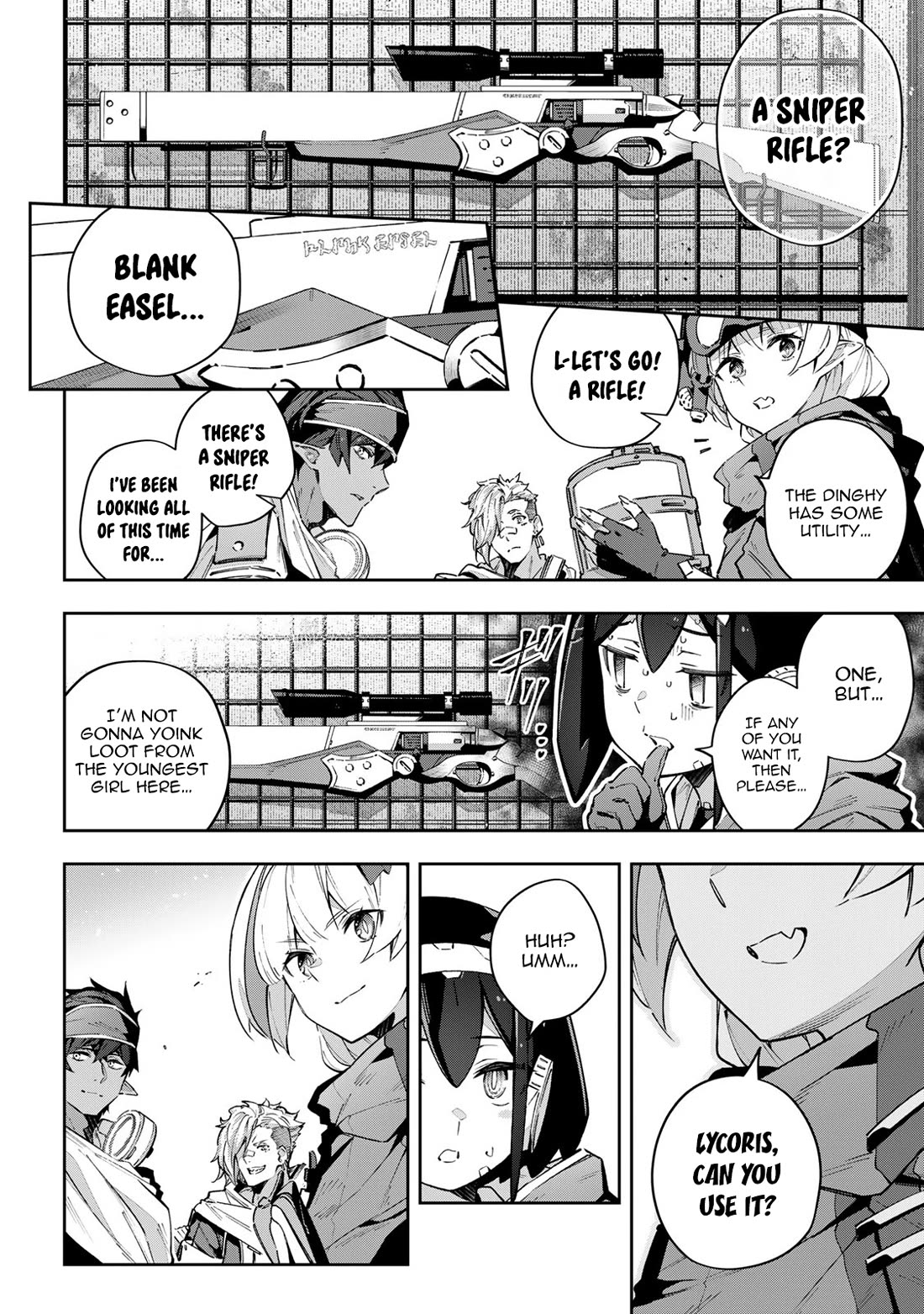 Destiny Unchain Online Chapter 50 page 9 - Chapter 50: Dive into YOU