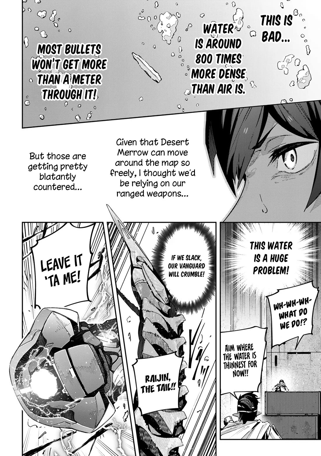 Destiny Unchain Online Chapter 51 page 12 - Chapter 51: SILENCE BEFORE