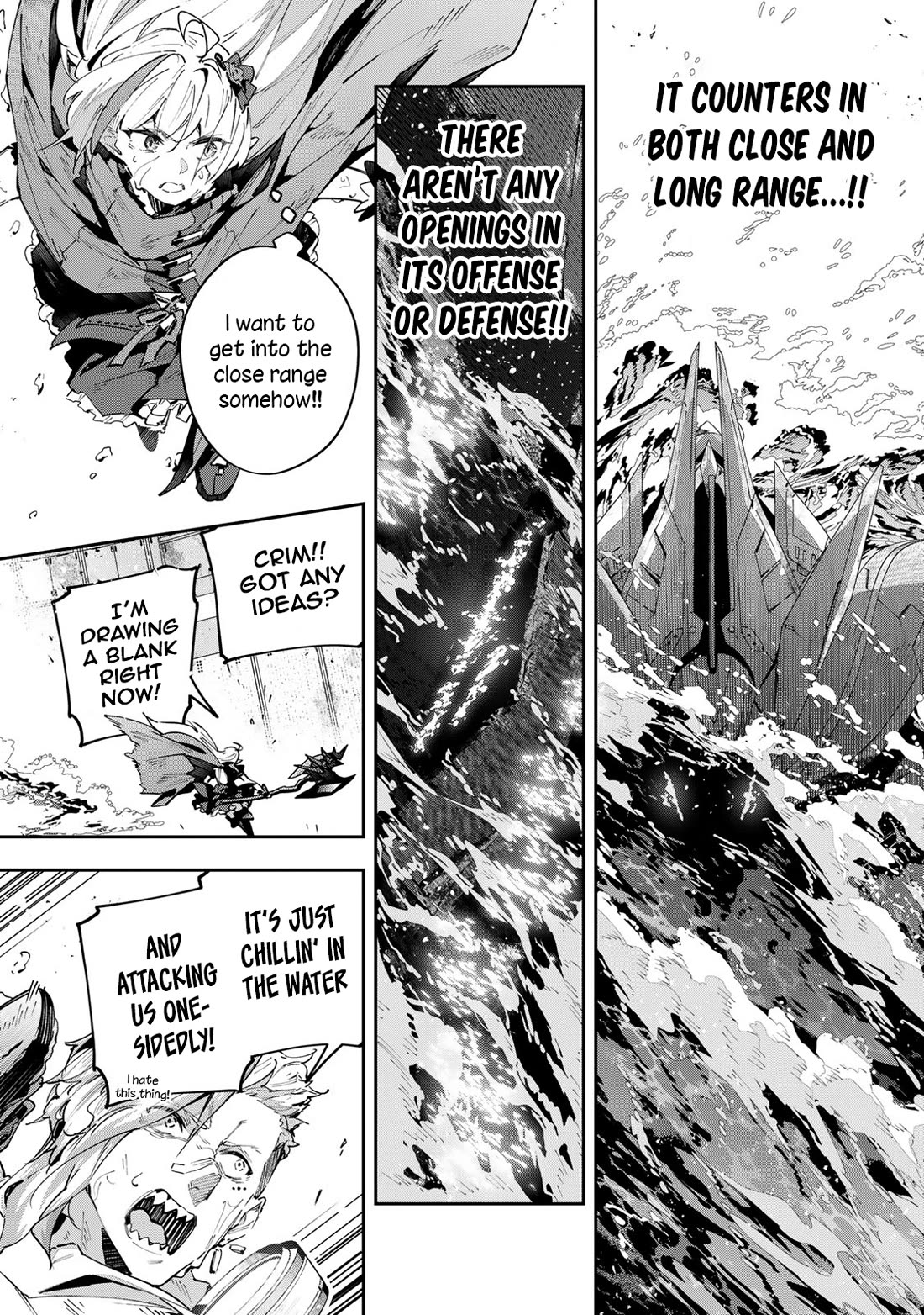 Destiny Unchain Online Chapter 51 page 14 - Chapter 51: SILENCE BEFORE