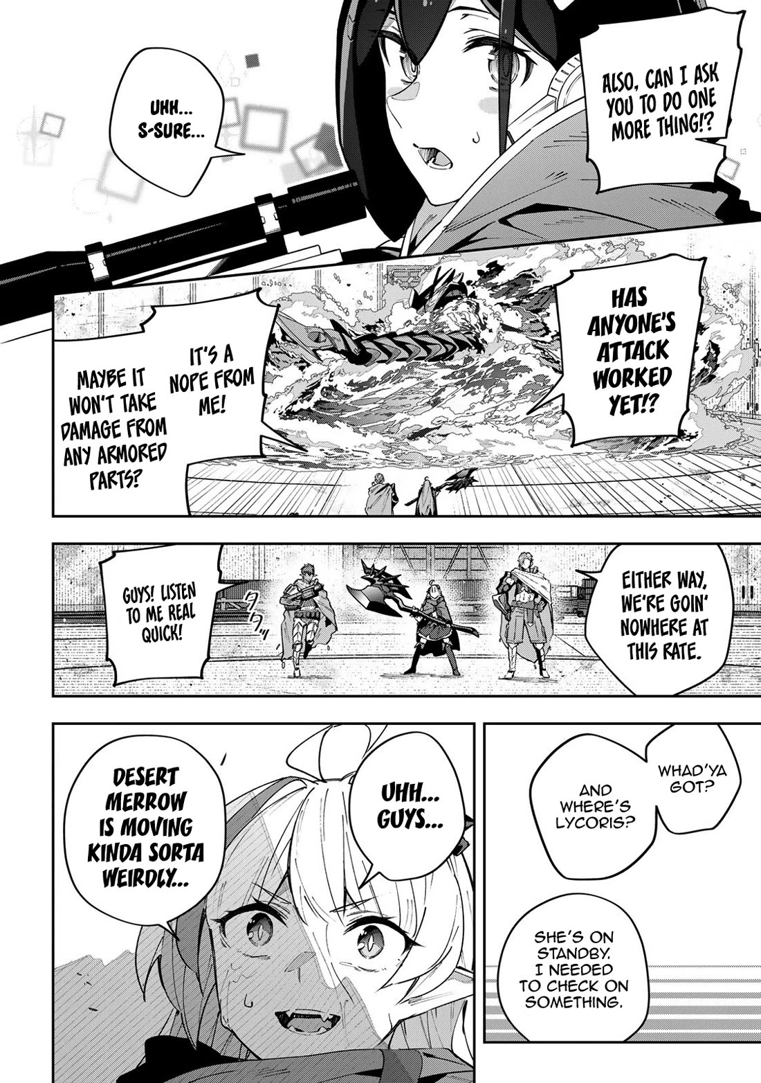 Destiny Unchain Online Chapter 51 page 16 - Chapter 51: SILENCE BEFORE