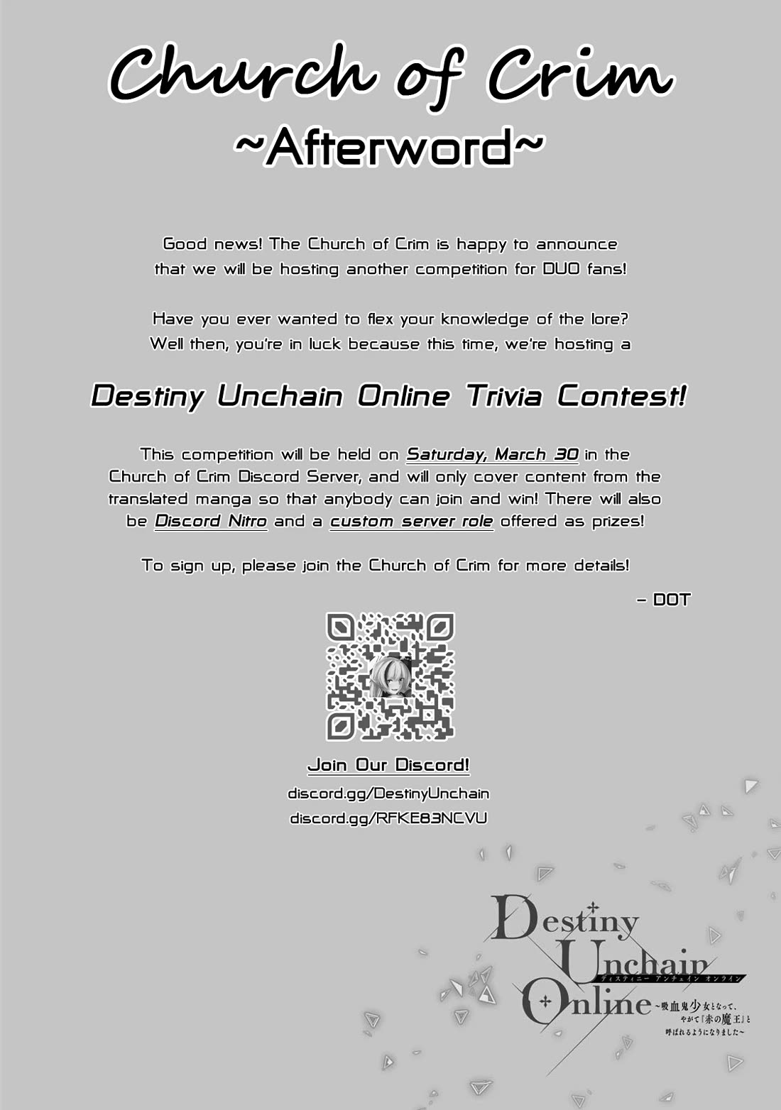 Destiny Unchain Online Chapter 51 page 19 - Chapter 51: SILENCE BEFORE