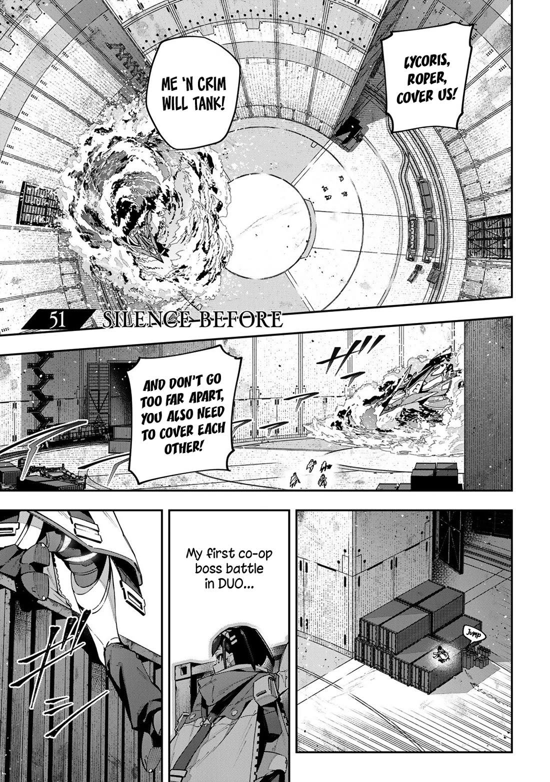 Destiny Unchain Online Chapter 51 page 5 - Chapter 51: SILENCE BEFORE