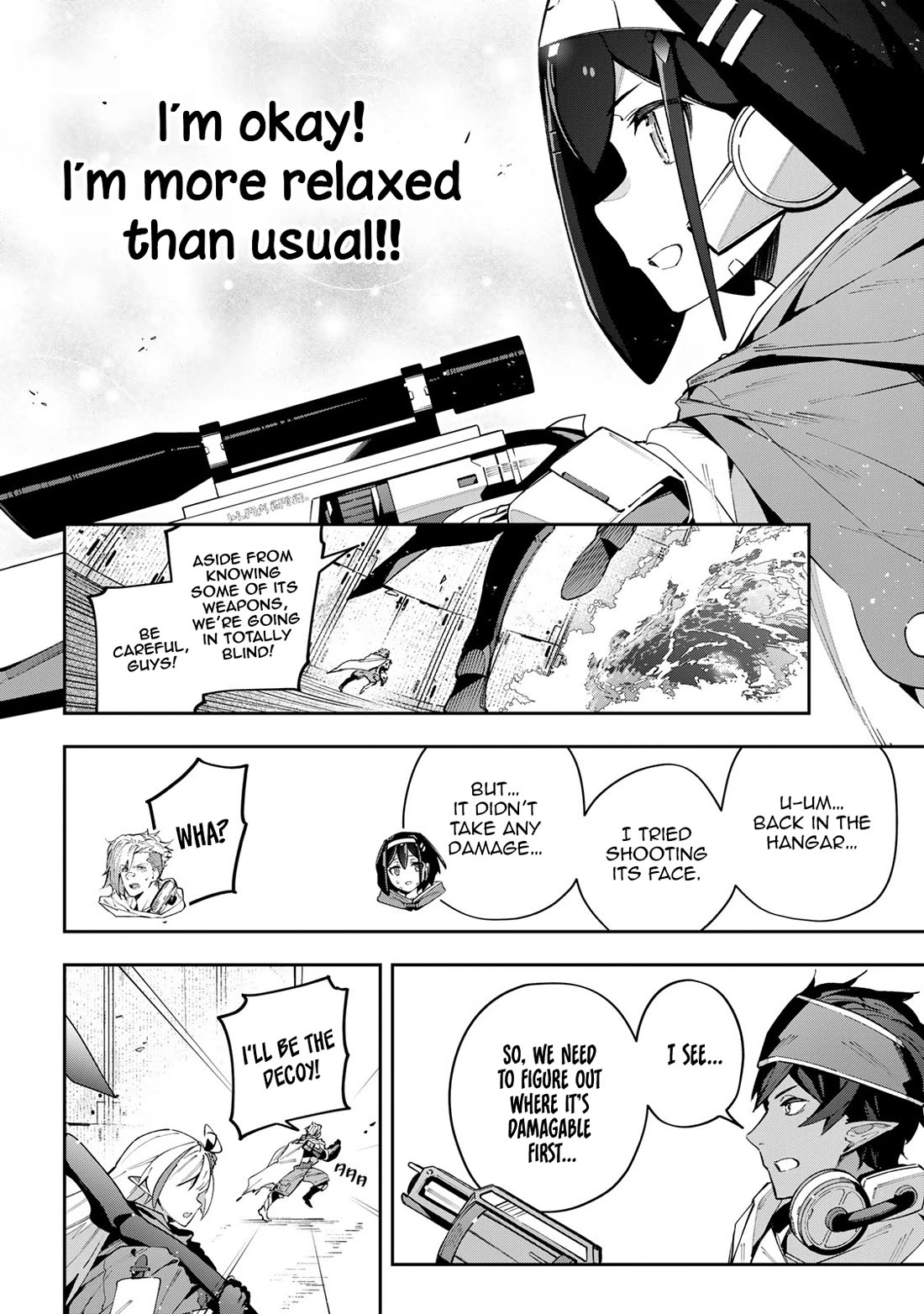 Destiny Unchain Online Chapter 51 page 6 - Chapter 51: SILENCE BEFORE
