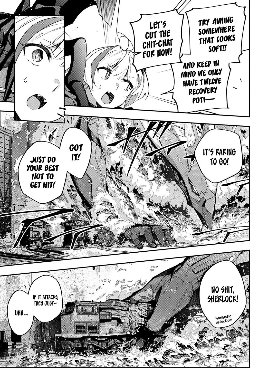 Destiny Unchain Online Chapter 51 page 7 - Chapter 51: SILENCE BEFORE