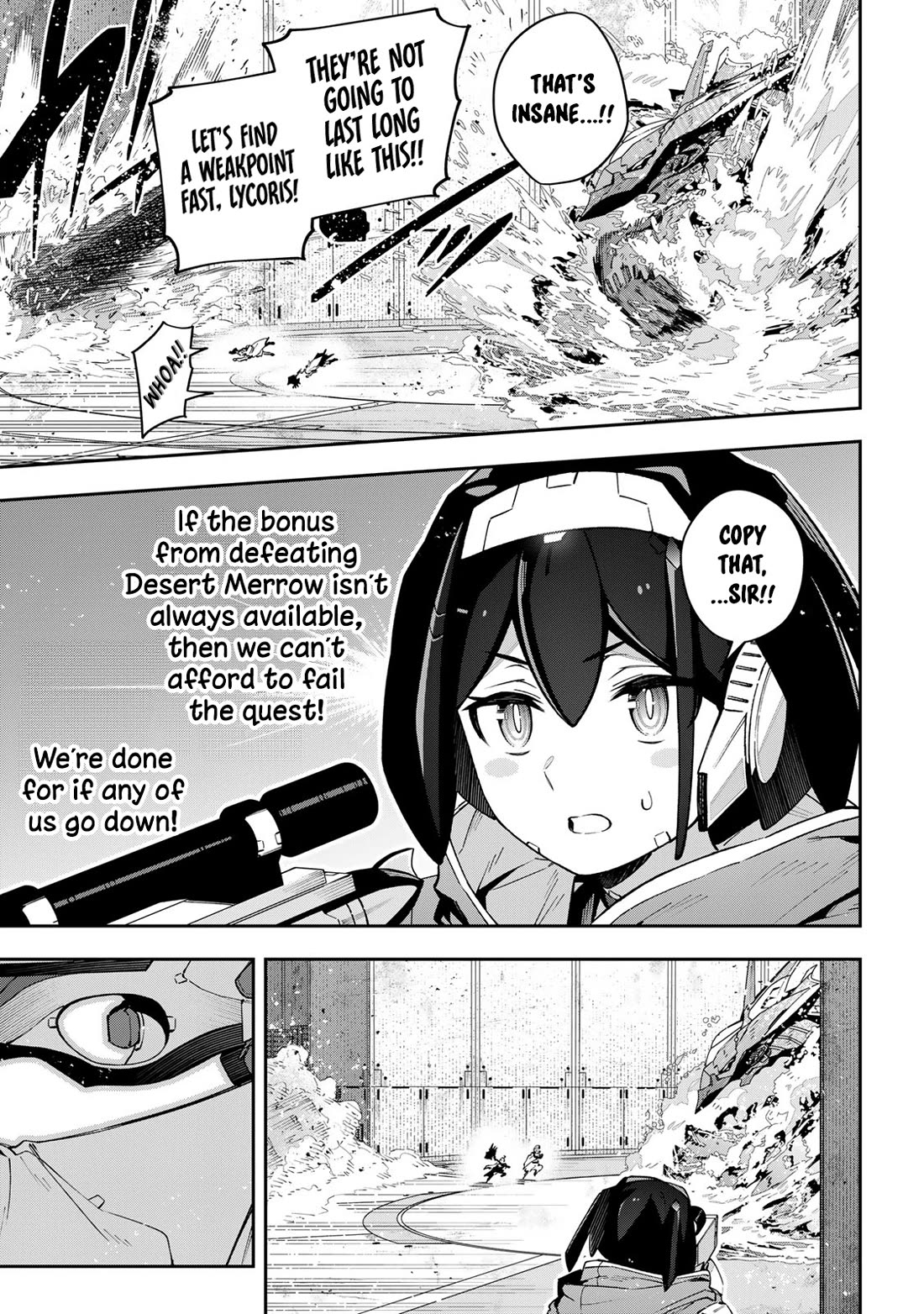 Destiny Unchain Online Chapter 51 page 9 - Chapter 51: SILENCE BEFORE