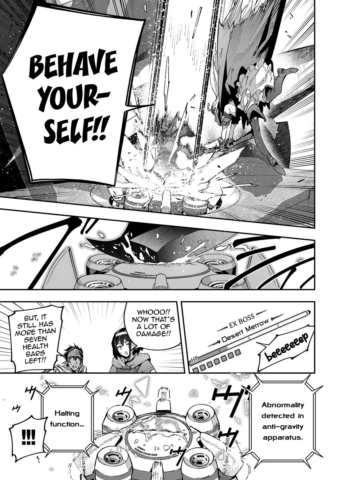 Destiny Unchain Online Chapter 52 page 10 - Chapter 52: Surging Death