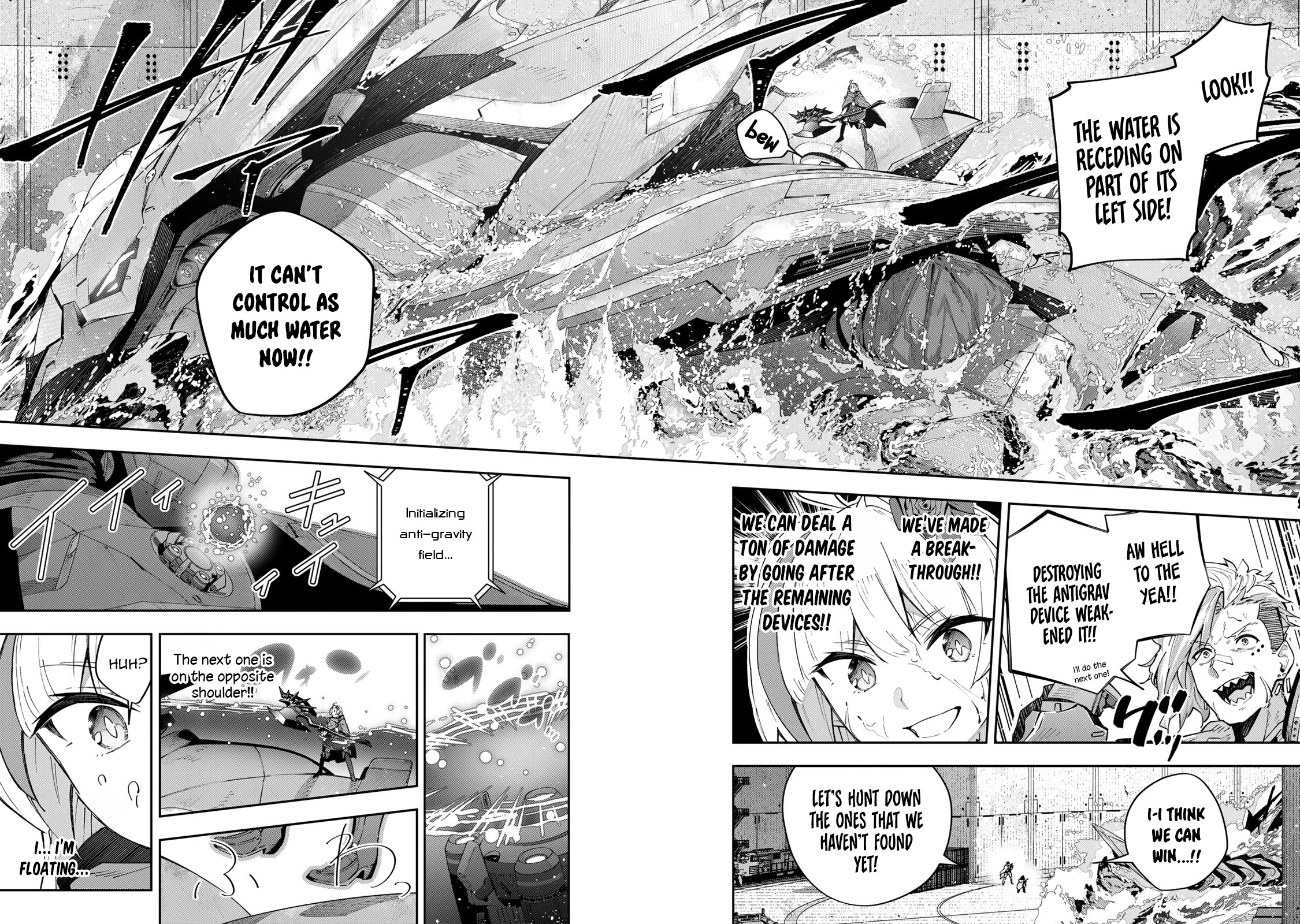 Destiny Unchain Online Chapter 52 page 11 - Chapter 52: Surging Death