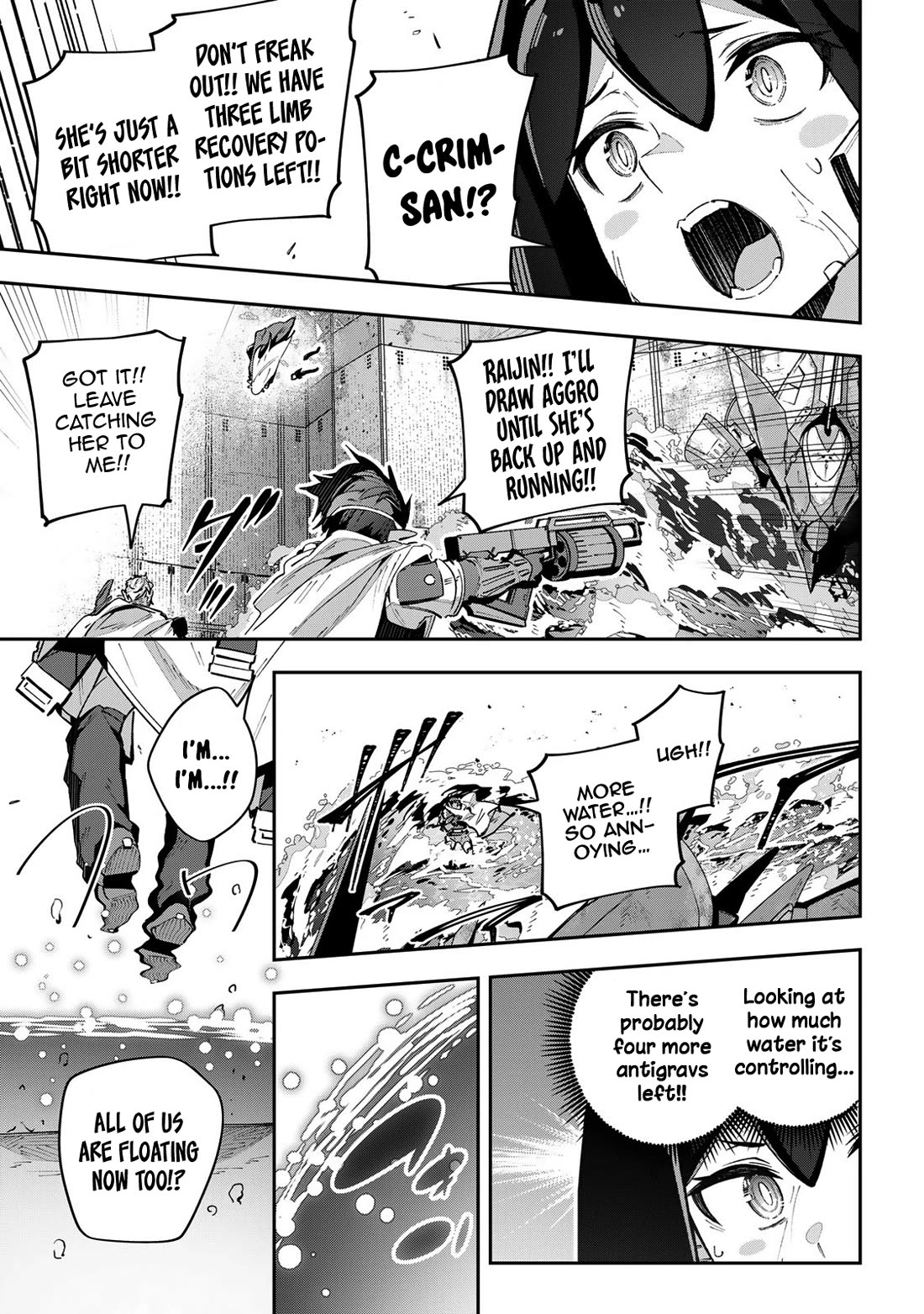 Destiny Unchain Online Chapter 52 page 14 - Chapter 52: Surging Death