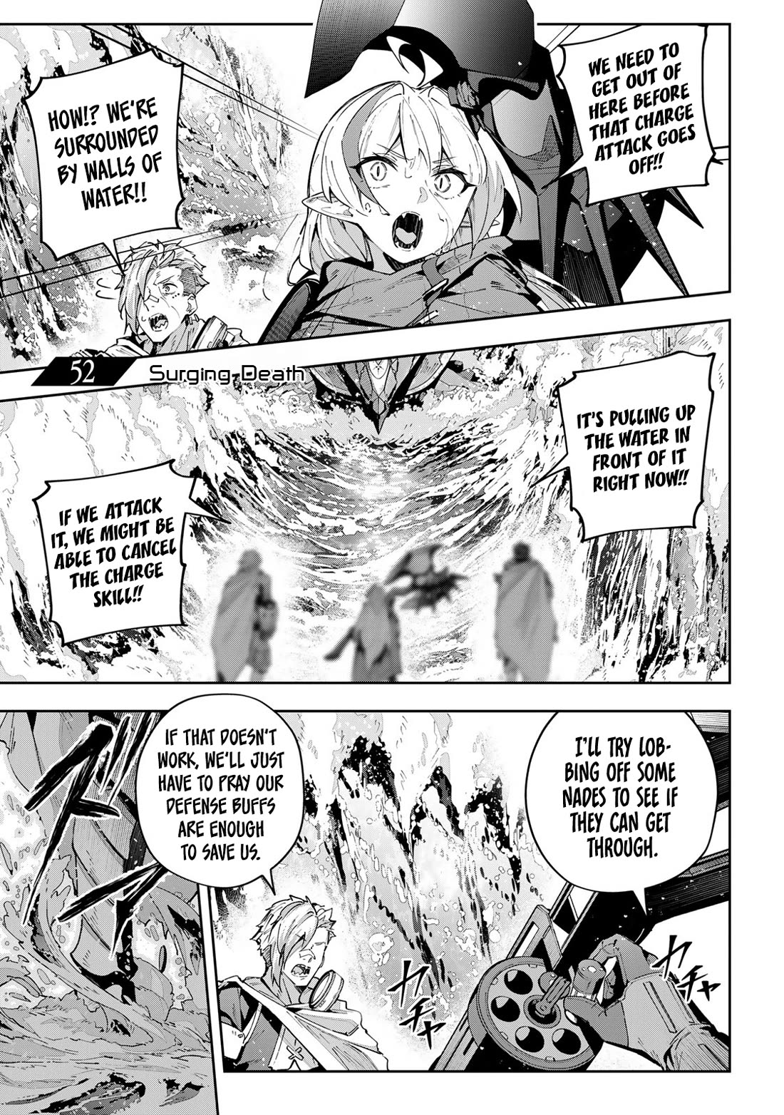 Destiny Unchain Online Chapter 52 page 2 - Chapter 52: Surging Death