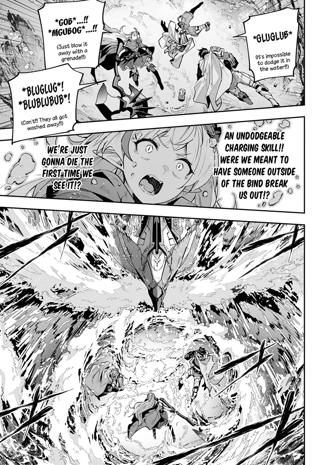 Destiny Unchain Online Chapter 52 page 4 - Chapter 52: Surging Death