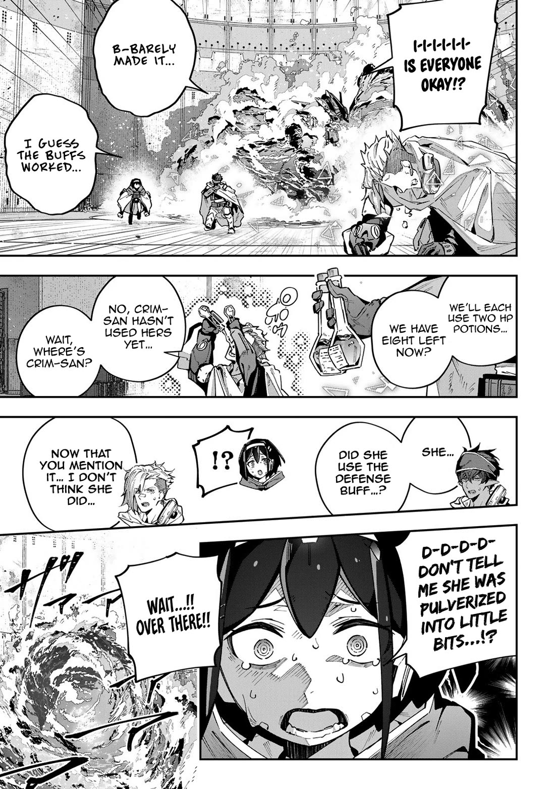 Destiny Unchain Online Chapter 52 page 6 - Chapter 52: Surging Death