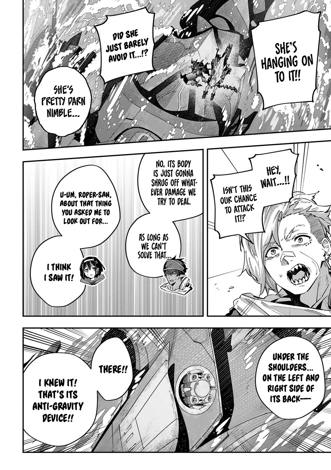 Destiny Unchain Online Chapter 52 page 7 - Chapter 52: Surging Death