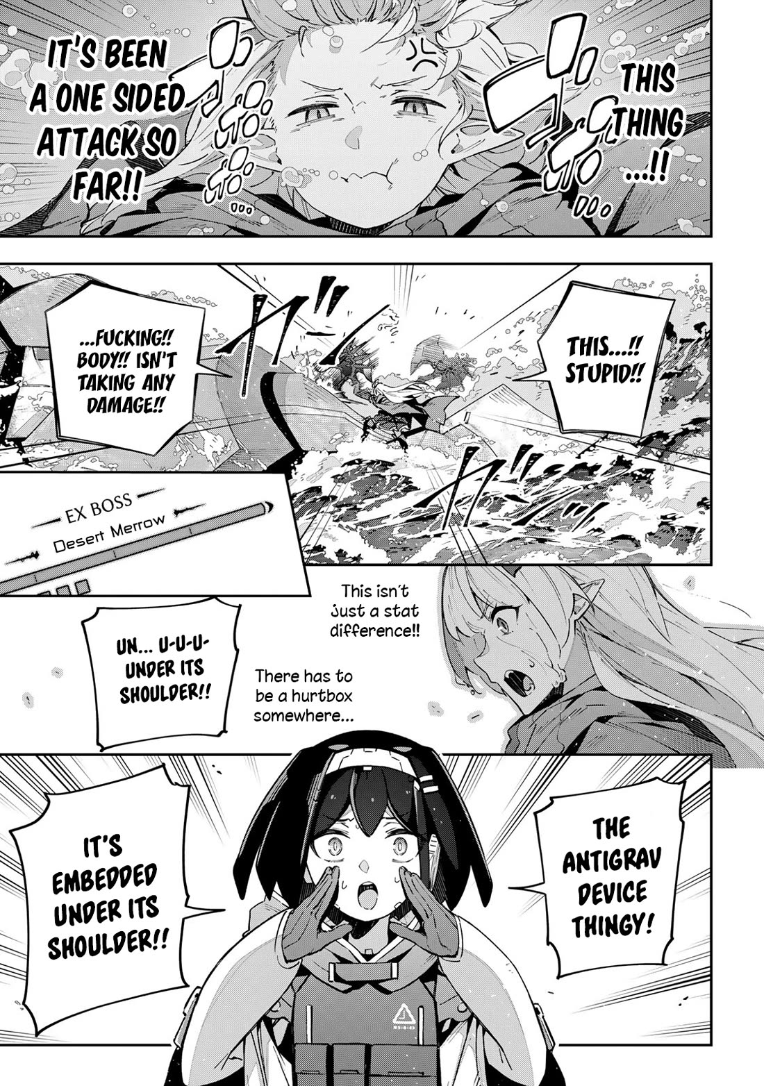Destiny Unchain Online Chapter 52 page 8 - Chapter 52: Surging Death