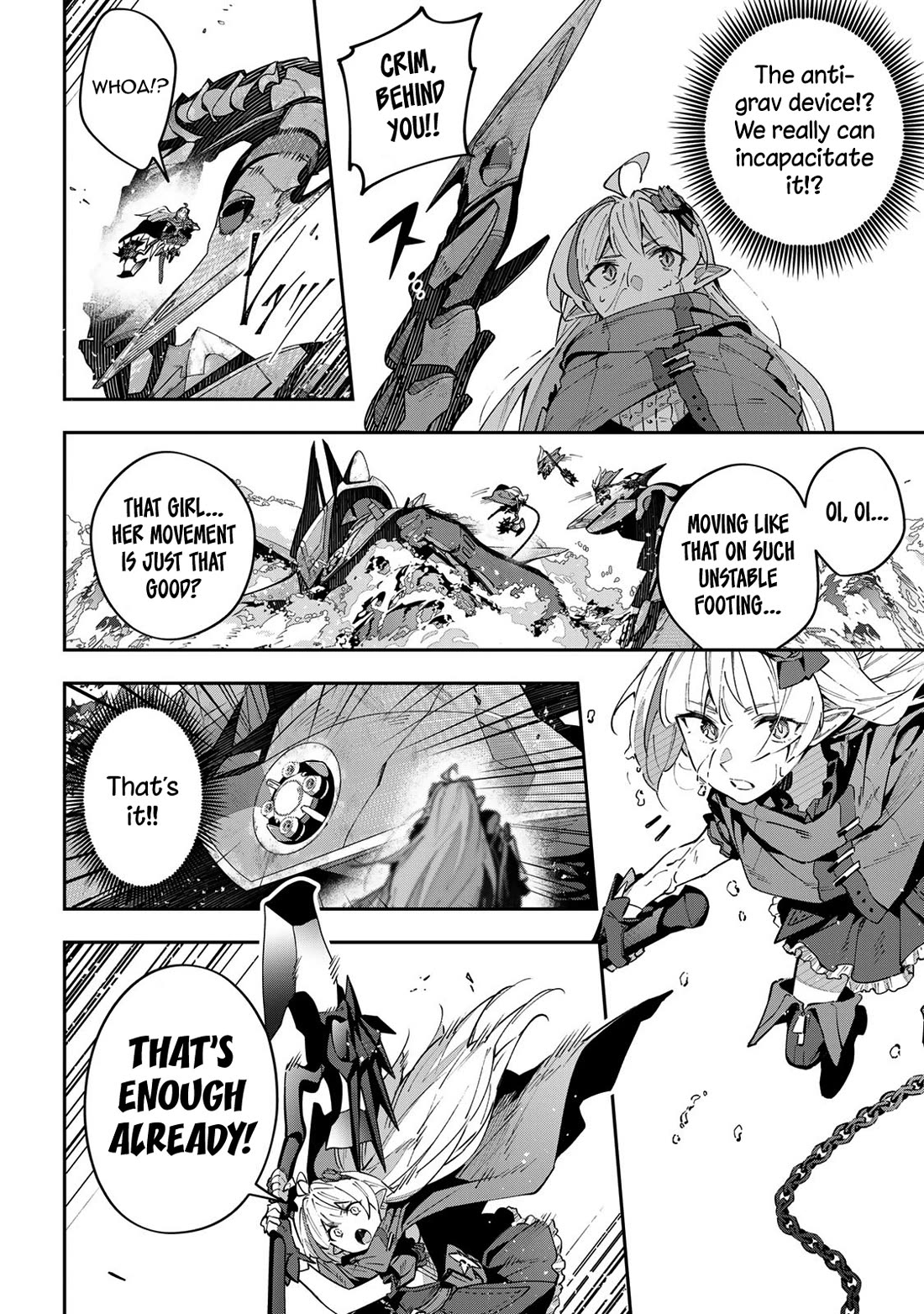 Destiny Unchain Online Chapter 52 page 9 - Chapter 52: Surging Death