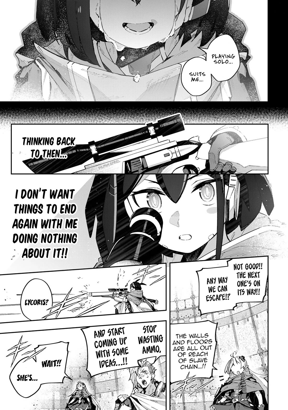 Destiny Unchain Online Chapter 53 page 10 - Chapter 53: Closer