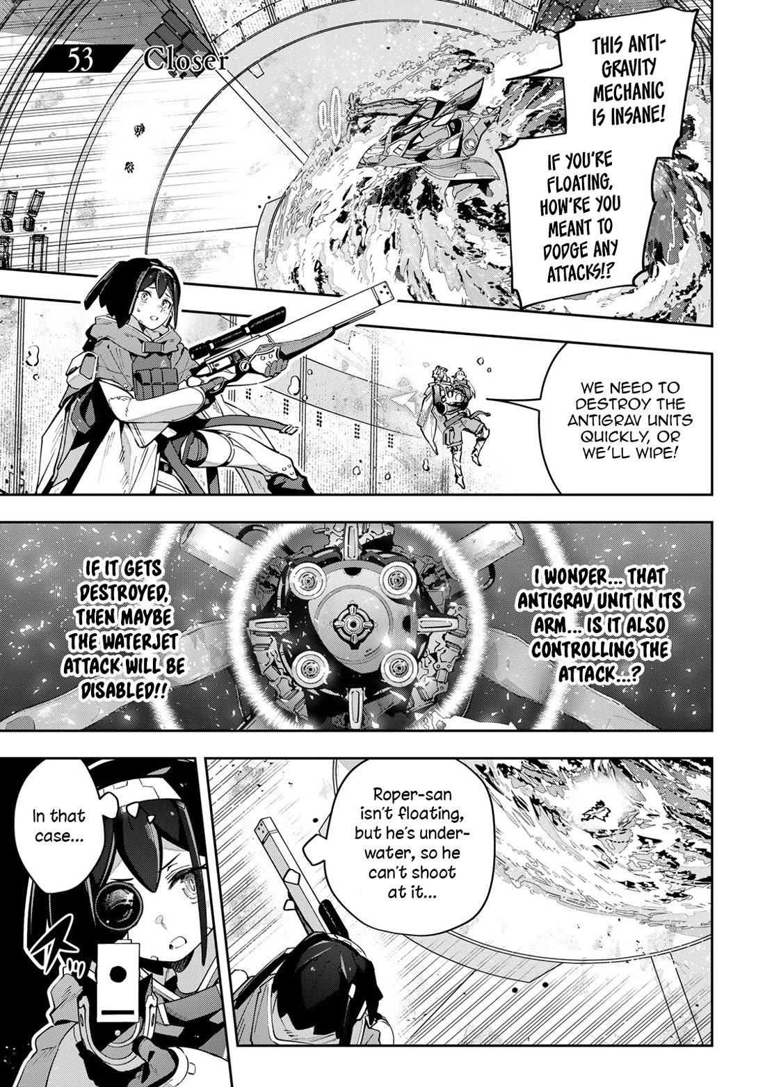 Destiny Unchain Online Chapter 53 page 2 - Chapter 53: Closer