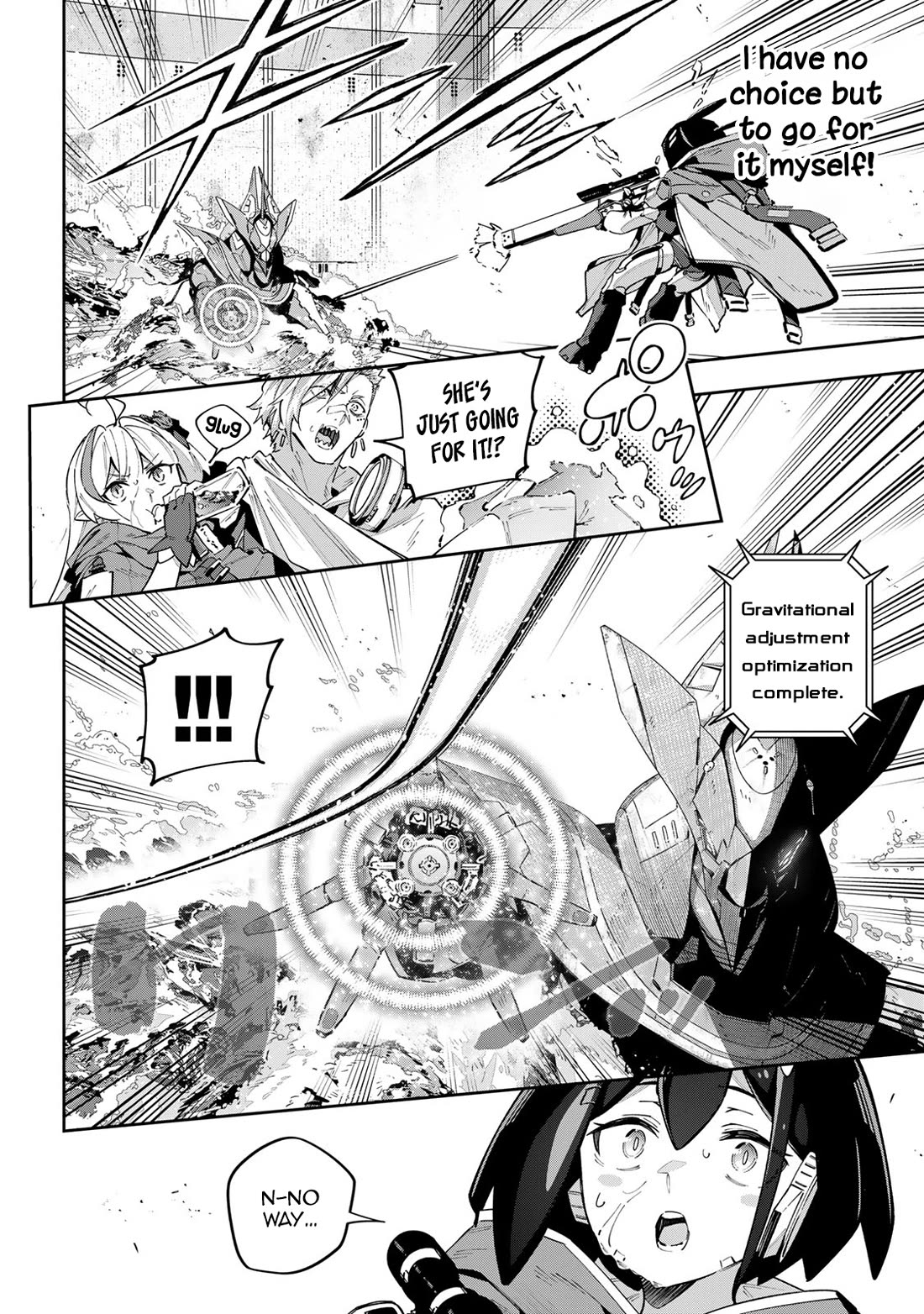 Destiny Unchain Online Chapter 53 page 3 - Chapter 53: Closer