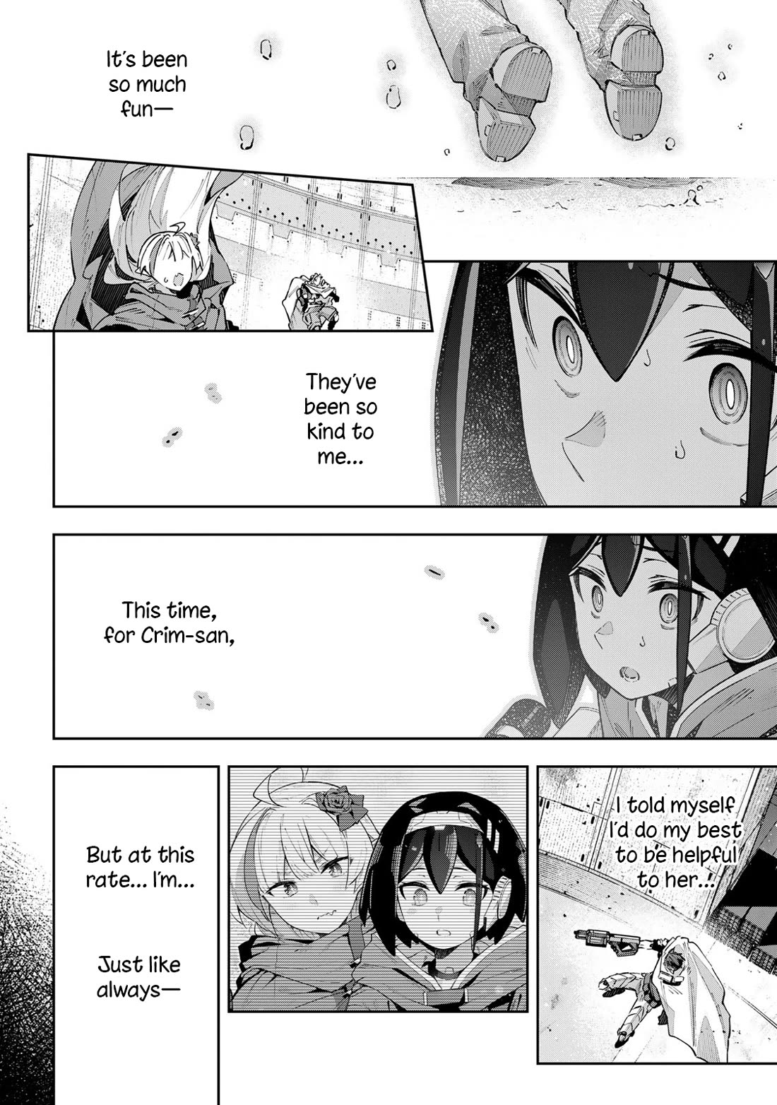 Destiny Unchain Online Chapter 53 page 7 - Chapter 53: Closer