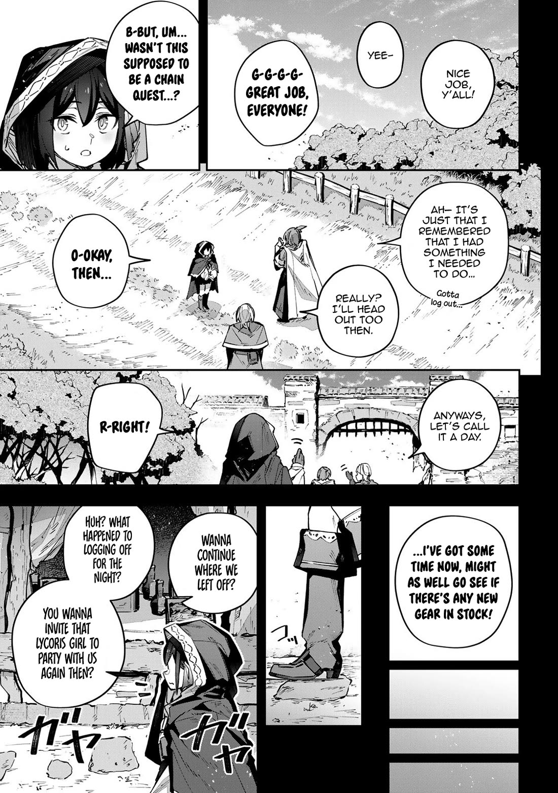 Destiny Unchain Online Chapter 53 page 8 - Chapter 53: Closer