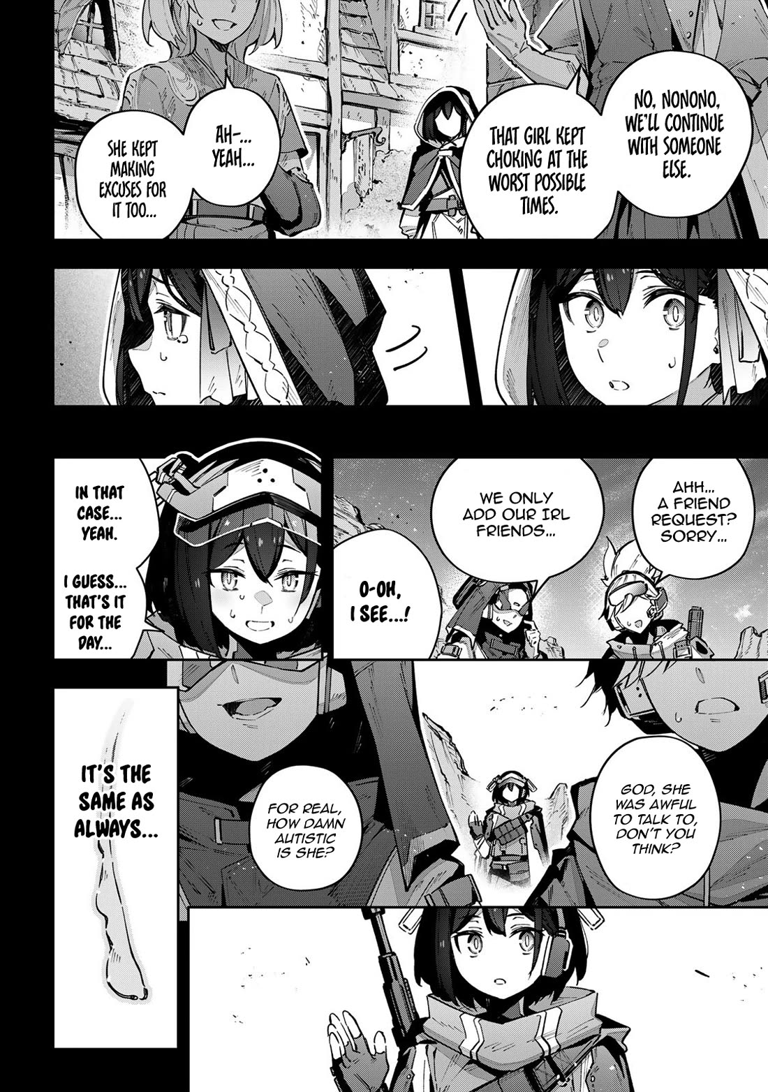 Destiny Unchain Online Chapter 53 page 9 - Chapter 53: Closer