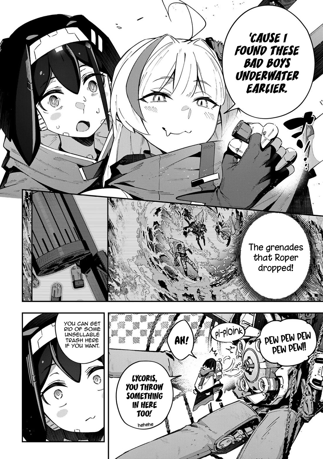 Destiny Unchain Online Chapter 54 page 10 - Chapter 54: intouchables