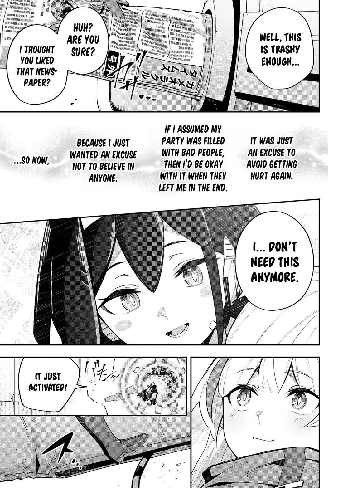 Destiny Unchain Online Chapter 54 page 11 - Chapter 54: intouchables