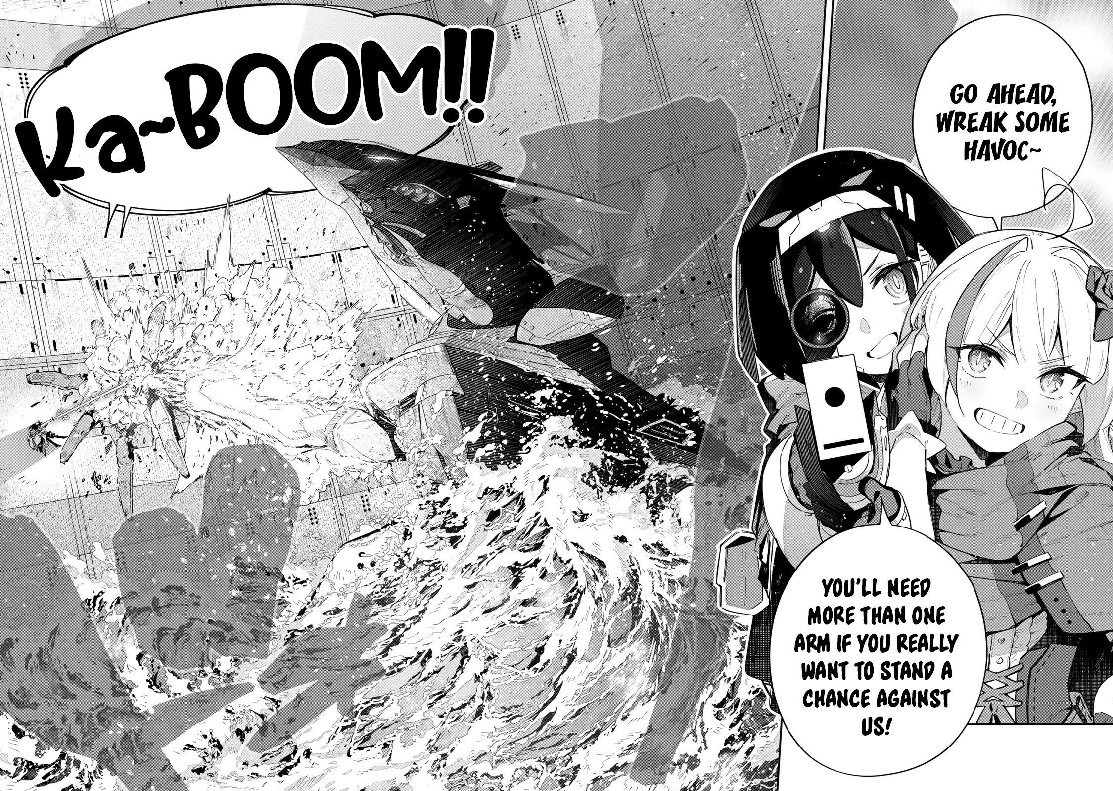 Destiny Unchain Online Chapter 54 page 12 - Chapter 54: intouchables