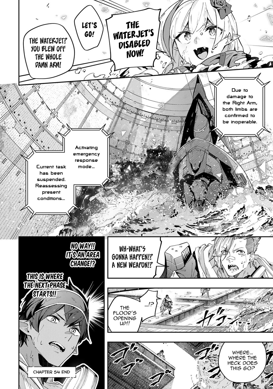 Destiny Unchain Online Chapter 54 page 13 - Chapter 54: intouchables