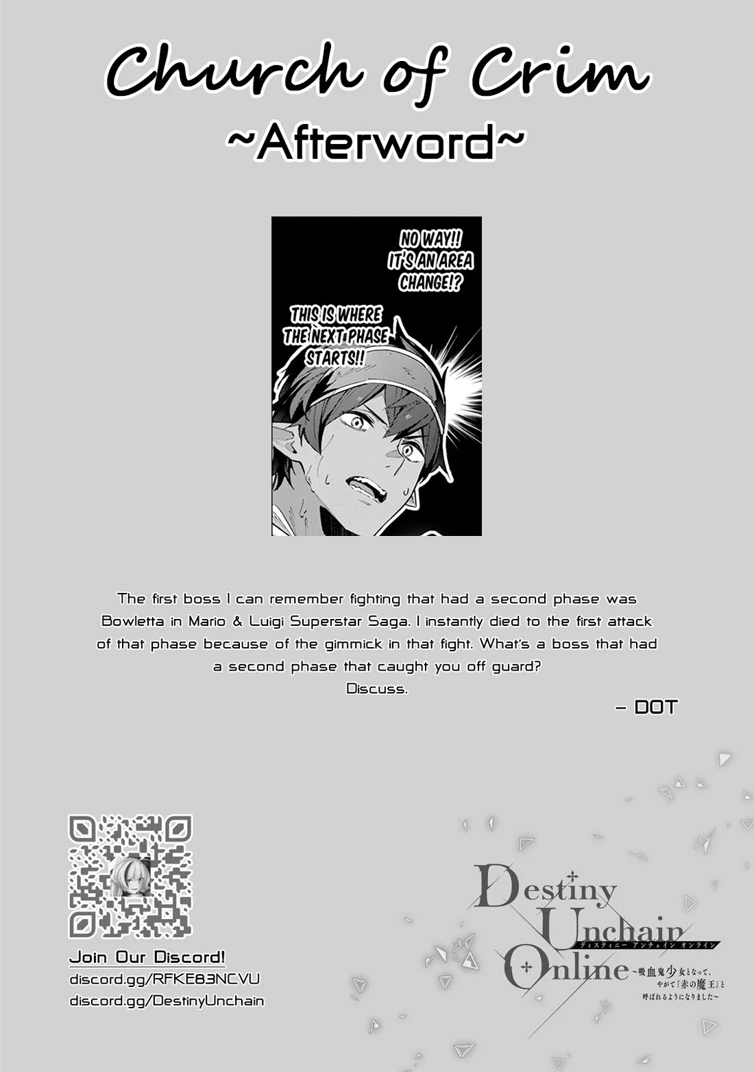 Destiny Unchain Online Chapter 54 page 14 - Chapter 54: intouchables