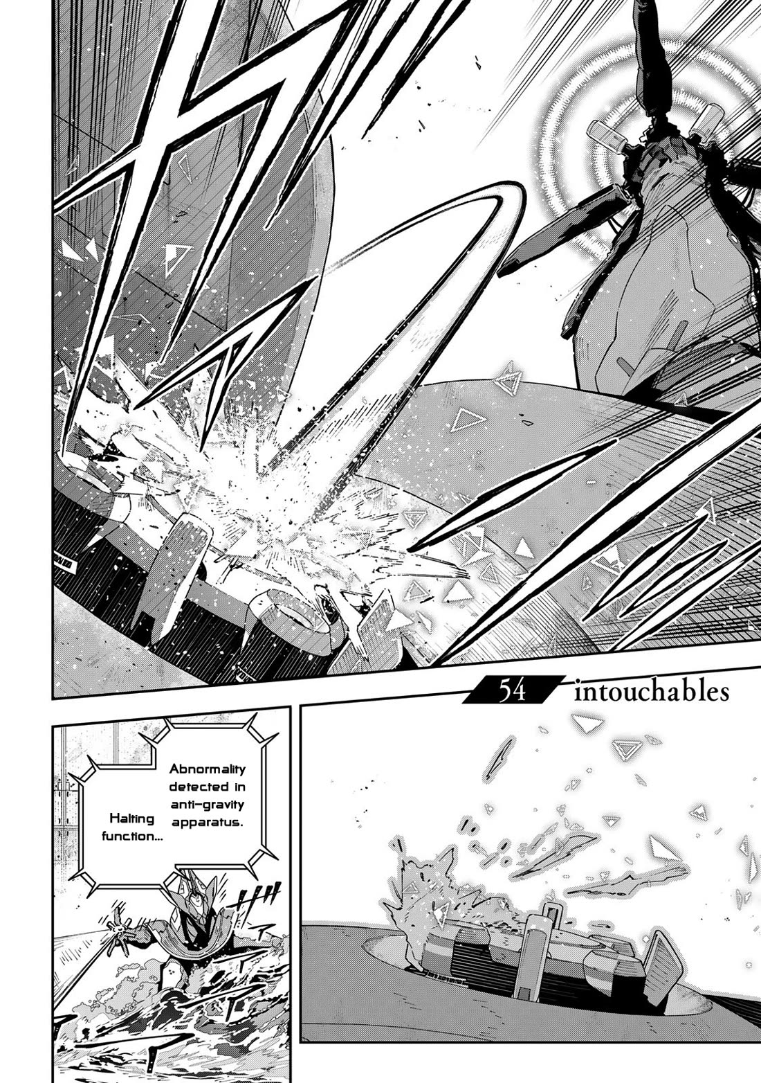 Destiny Unchain Online Chapter 54 page 2 - Chapter 54: intouchables
