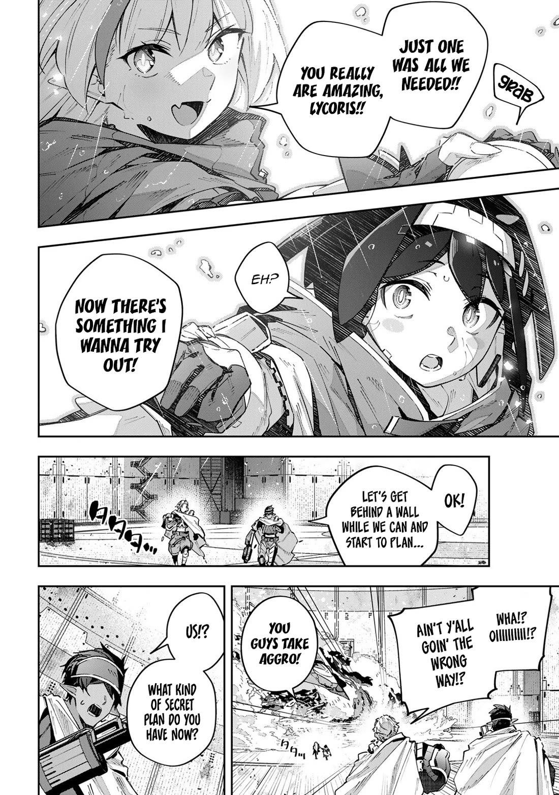 Destiny Unchain Online Chapter 54 page 4 - Chapter 54: intouchables