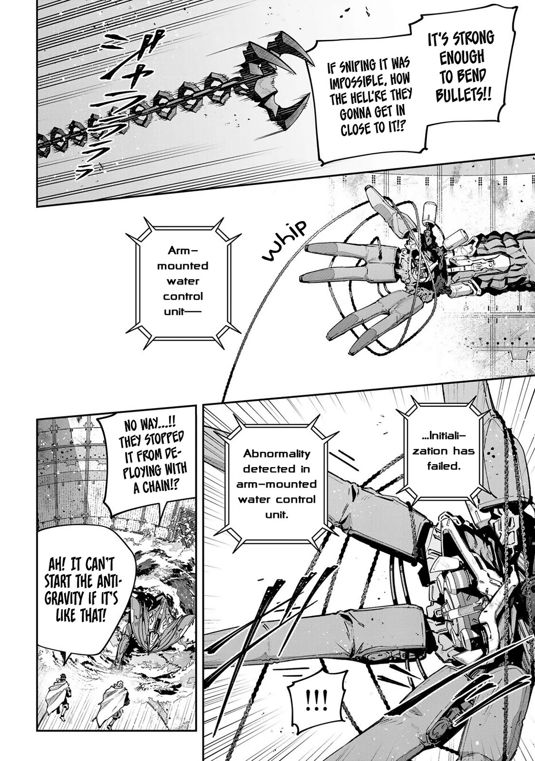 Destiny Unchain Online Chapter 54 page 8 - Chapter 54: intouchables