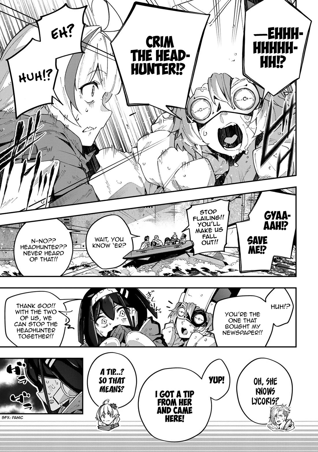 Destiny Unchain Online Chapter 55 page 10 - Chapter 55: BREAKING THE GIRL