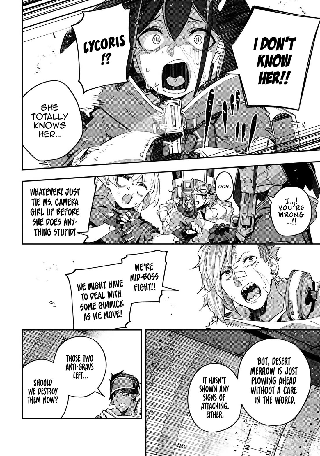 Destiny Unchain Online Chapter 55 page 11 - Chapter 55: BREAKING THE GIRL
