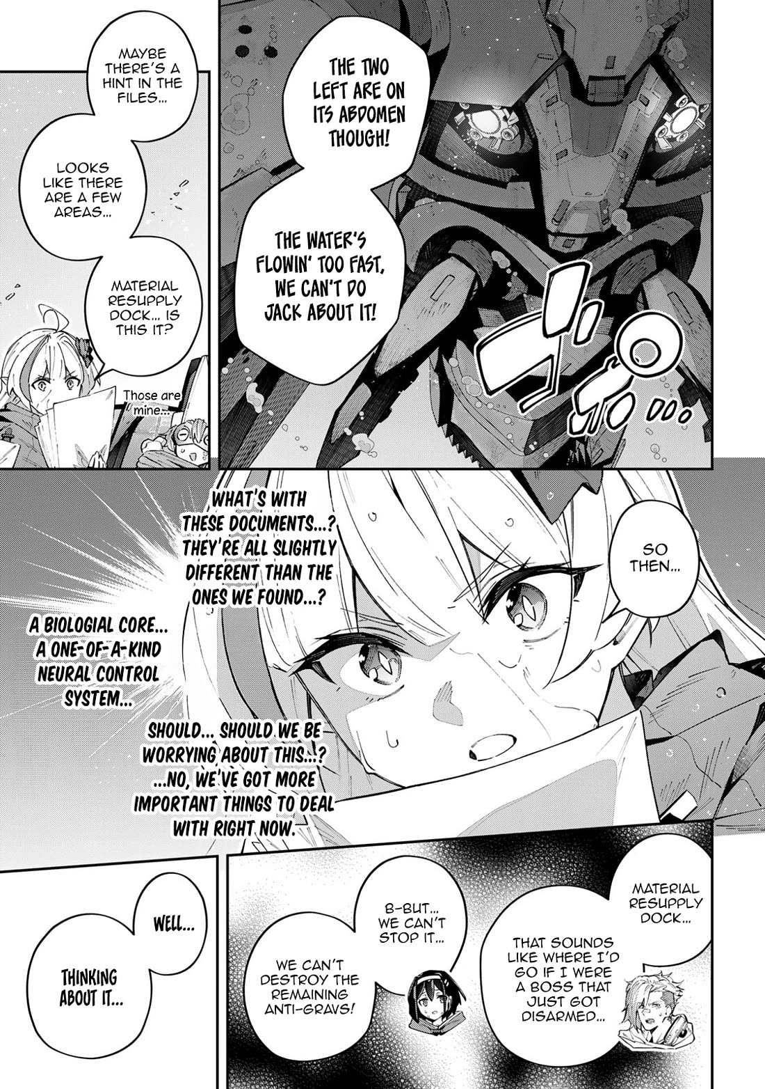 Destiny Unchain Online Chapter 55 page 12 - Chapter 55: BREAKING THE GIRL