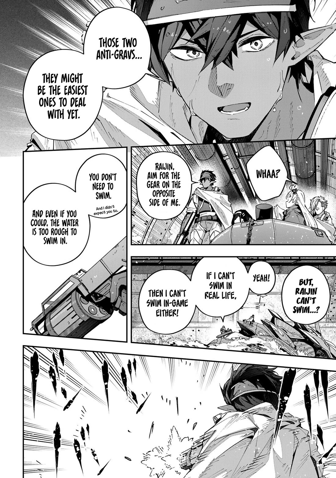 Destiny Unchain Online Chapter 55 page 13 - Chapter 55: BREAKING THE GIRL