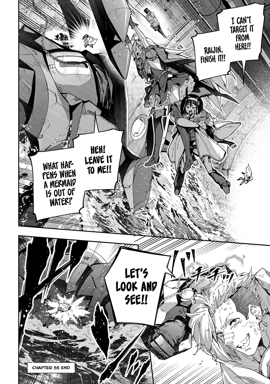 Destiny Unchain Online Chapter 55 page 17 - Chapter 55: BREAKING THE GIRL
