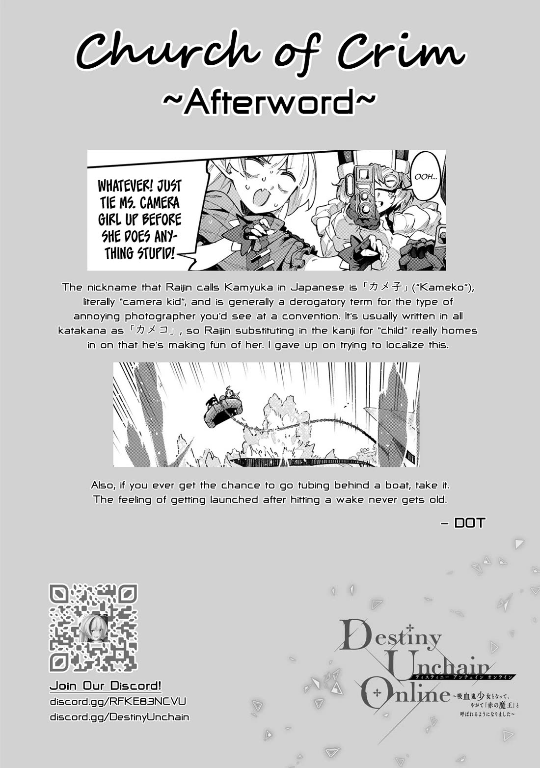 Destiny Unchain Online Chapter 55 page 18 - Chapter 55: BREAKING THE GIRL