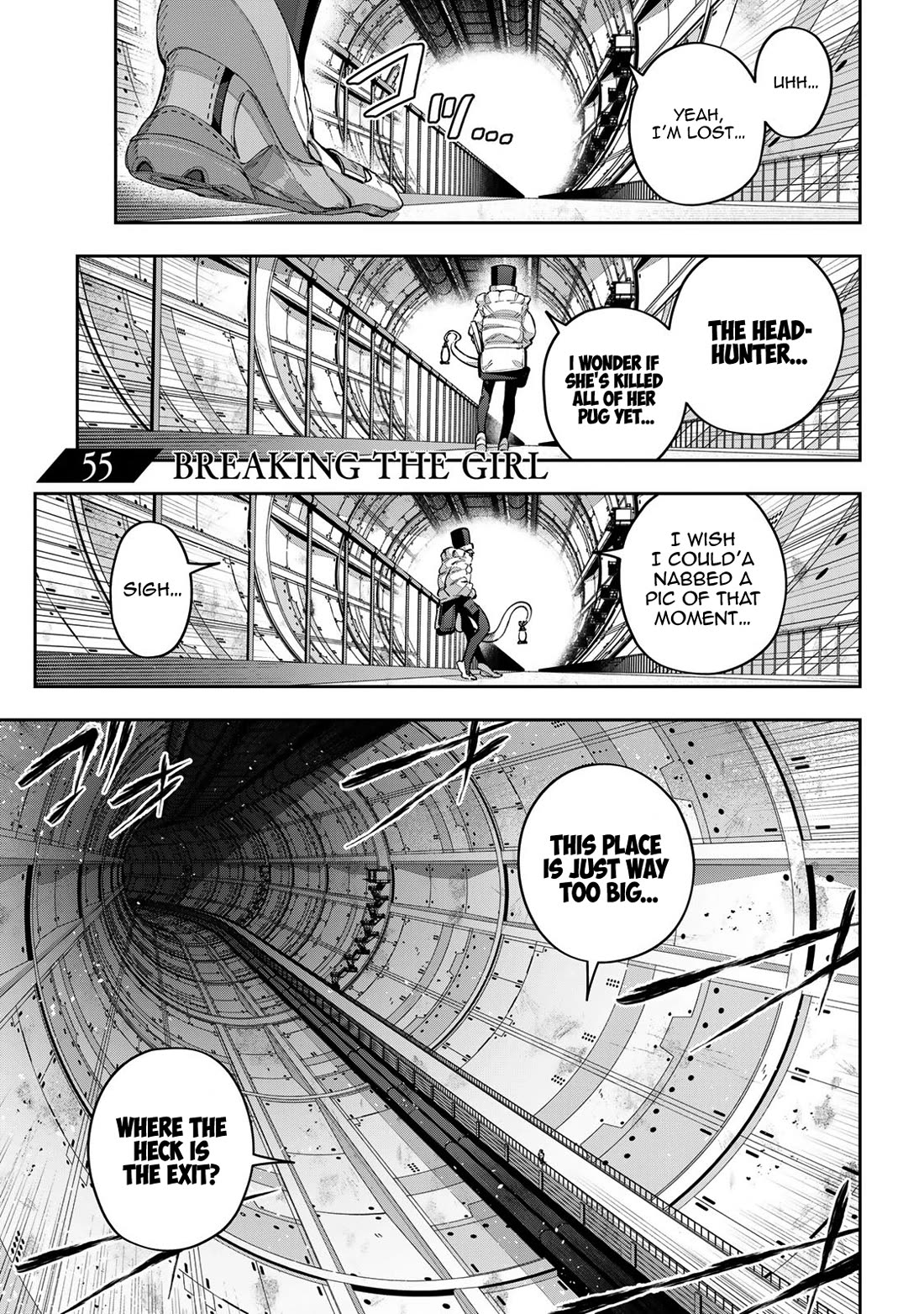 Destiny Unchain Online Chapter 55 page 2 - Chapter 55: BREAKING THE GIRL